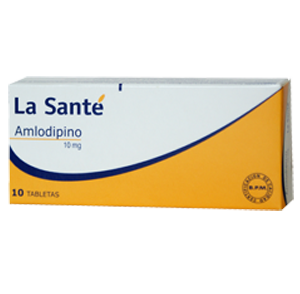 Amlodipino La Santé